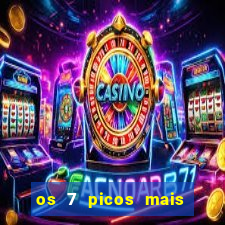 os 7 picos mais altos do mundo